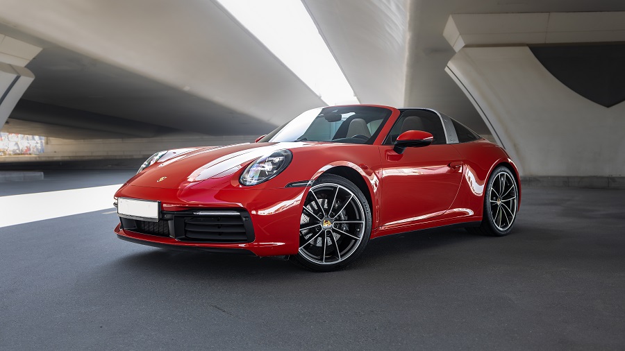 Porsche 911 Targa 4